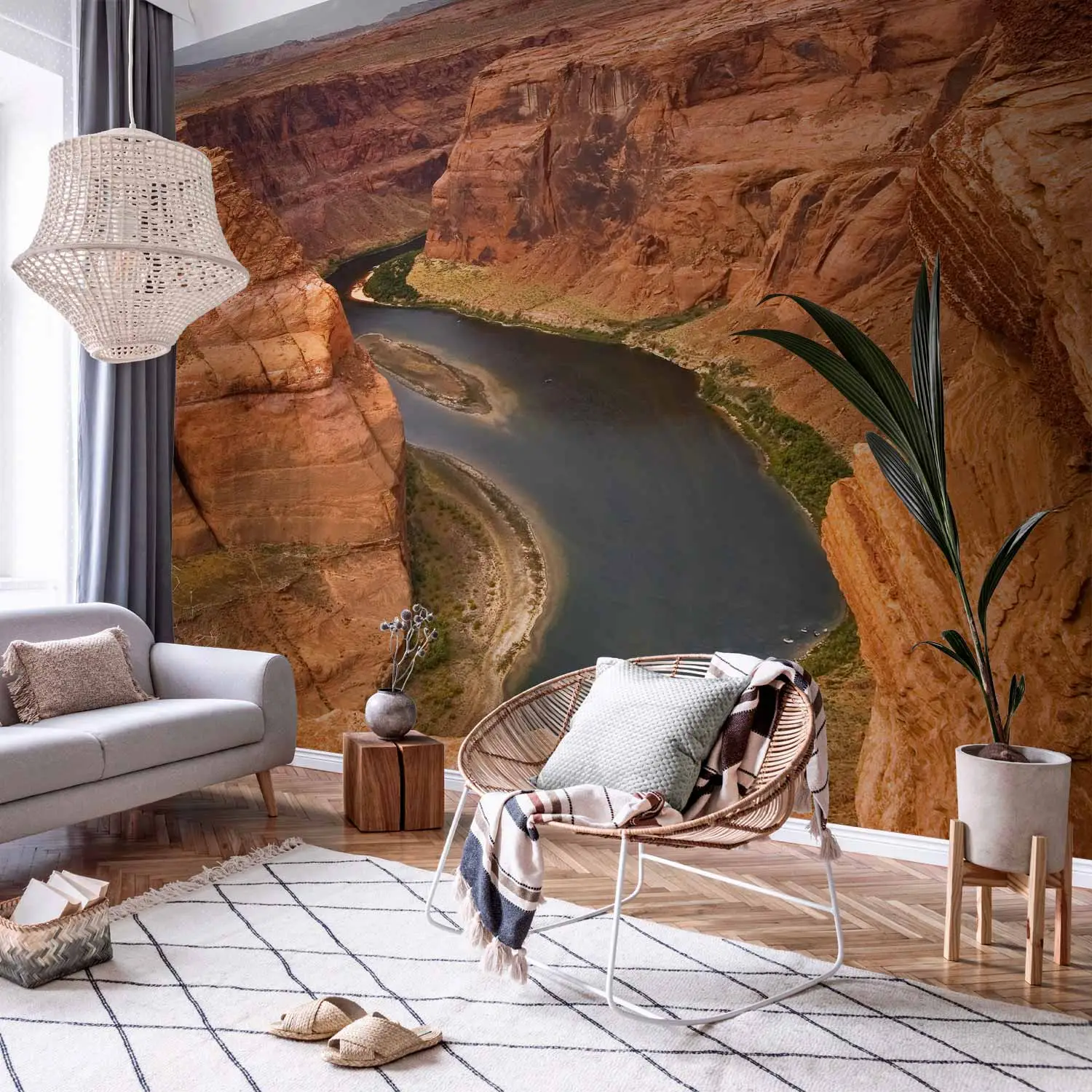 what is mural wallpaper