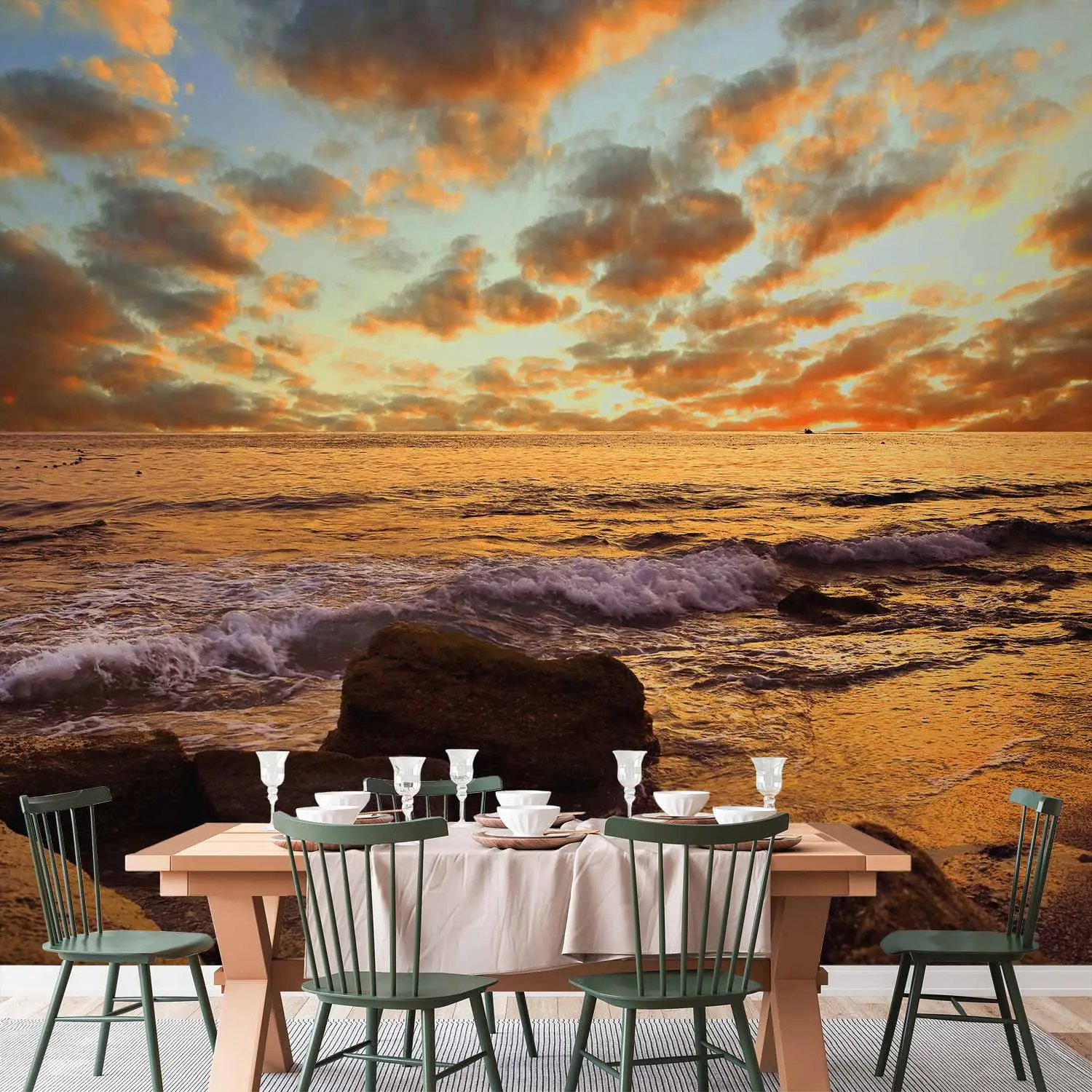 seascape wallpaper uk