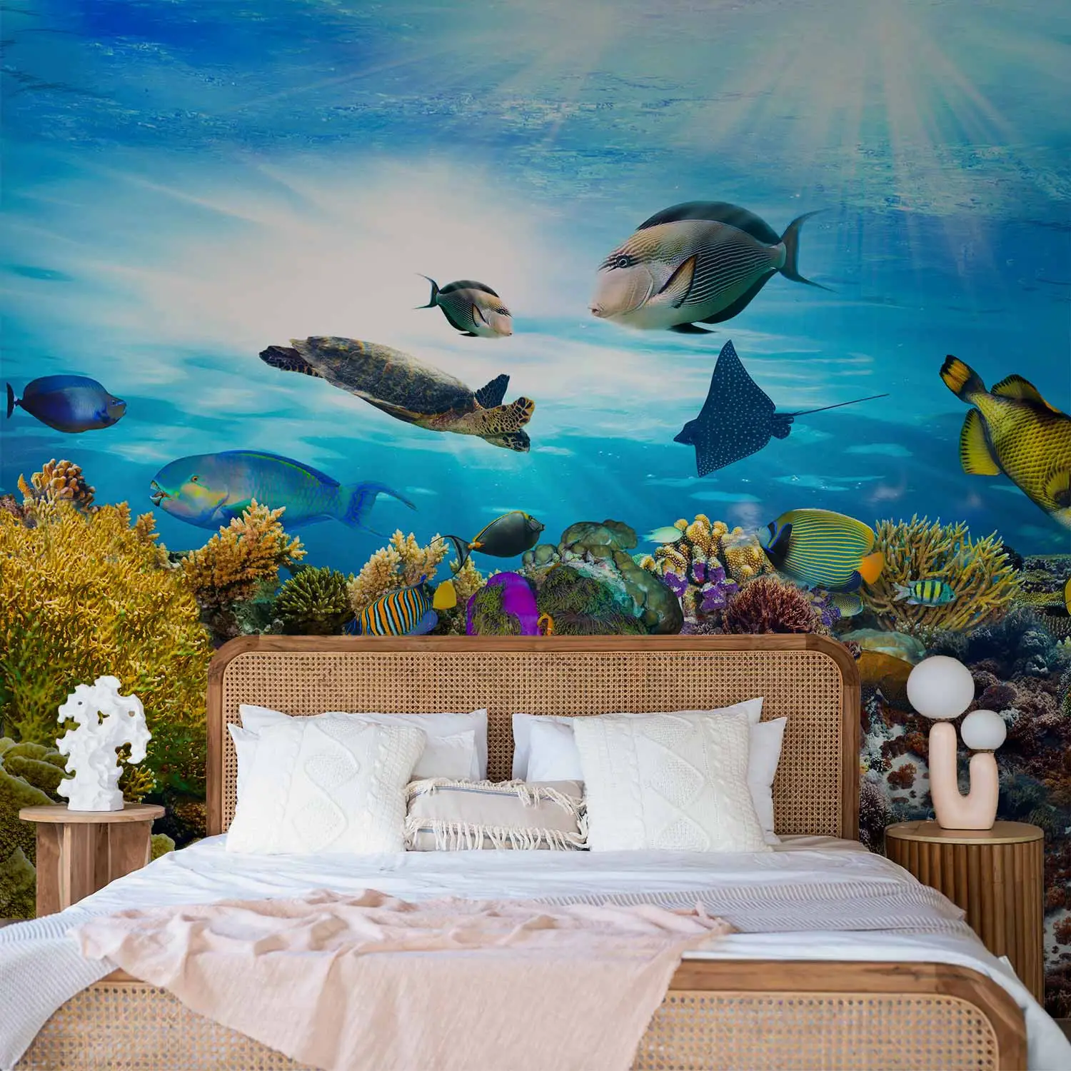 coral reef wallpaper uk