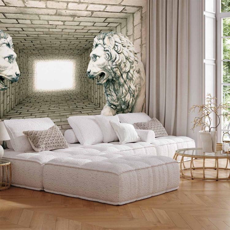 Wall Mural Chamber of lions