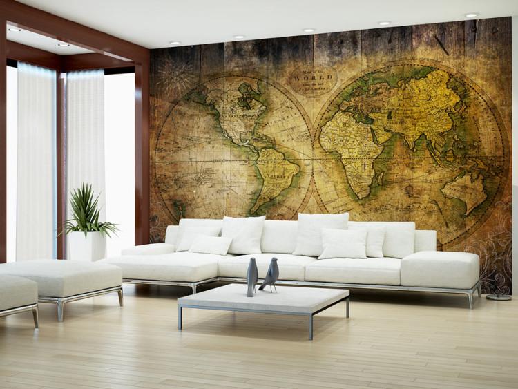 Wall Mural Searching for Old World