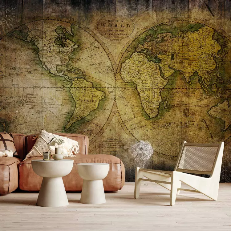 Wall Mural Searching for Old World