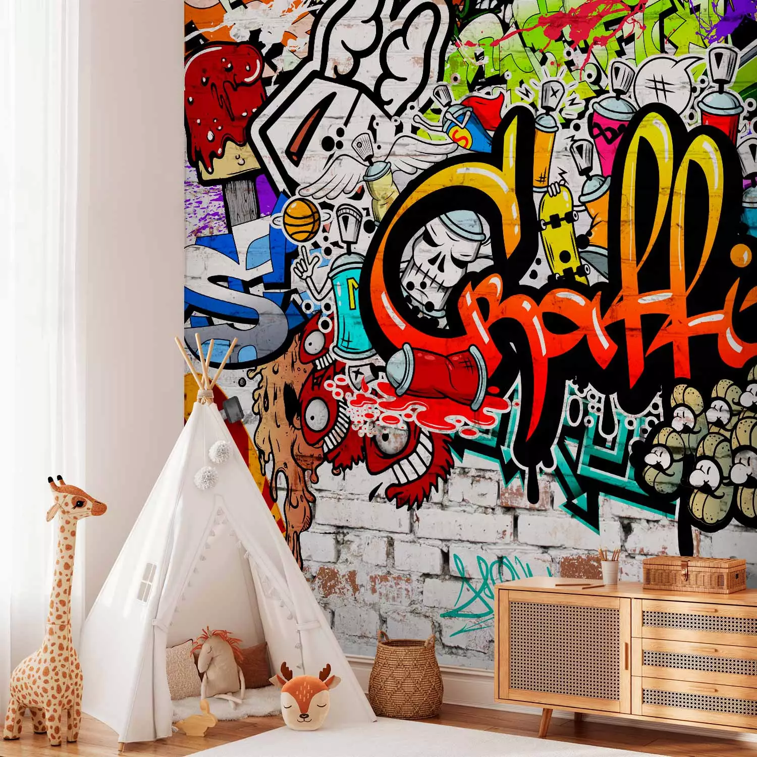 IMAGICA SCREEN GRAFFITI BY WADA MAKOTO