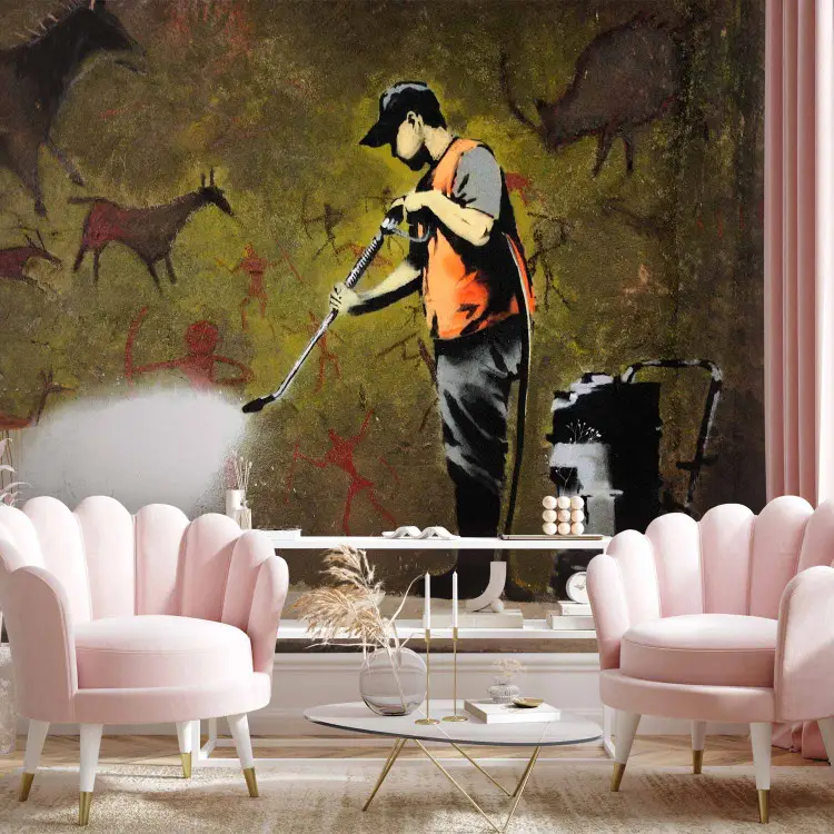 Cave Painting - Banksy
