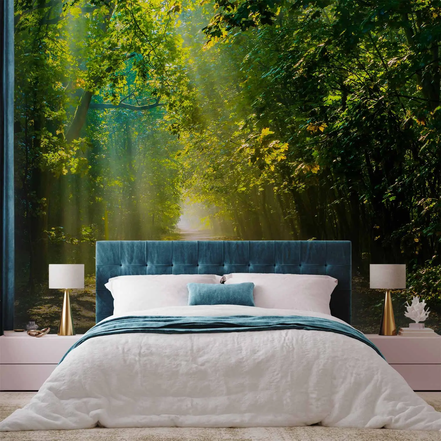 relaxing wallpaper for bedroom
