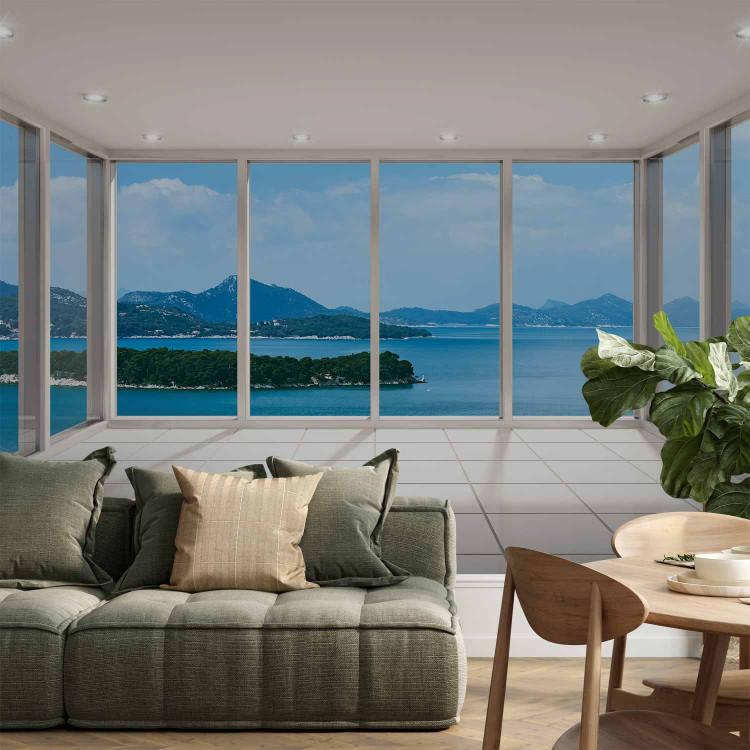 Window wall murals, window murals uk, window mural ideas, window murals