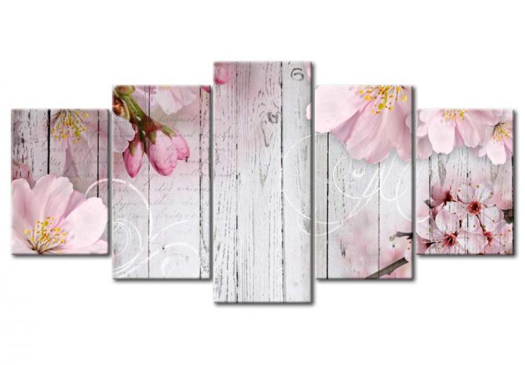 Canvas Print Subtlety of Flowers