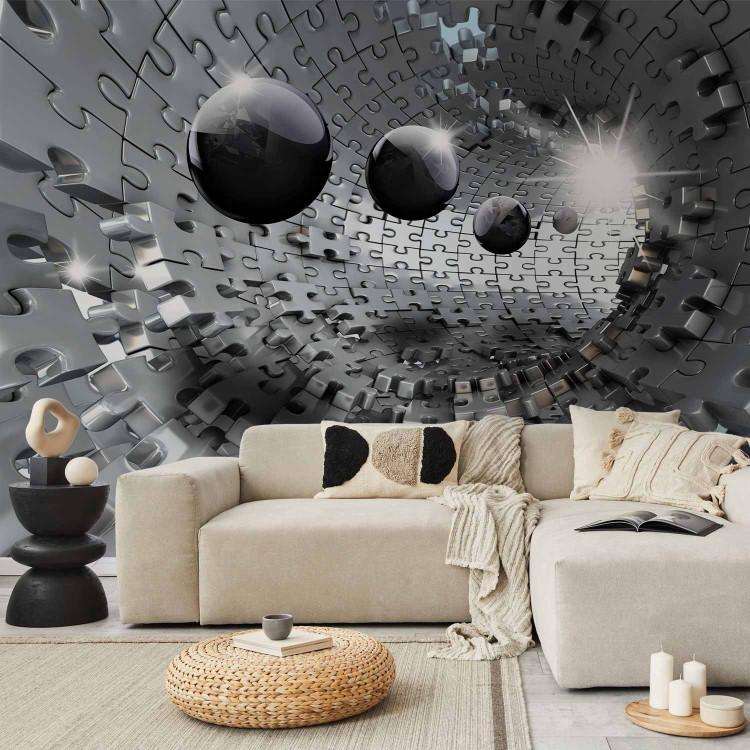 Wall Mural Puzzle - Tunnel
