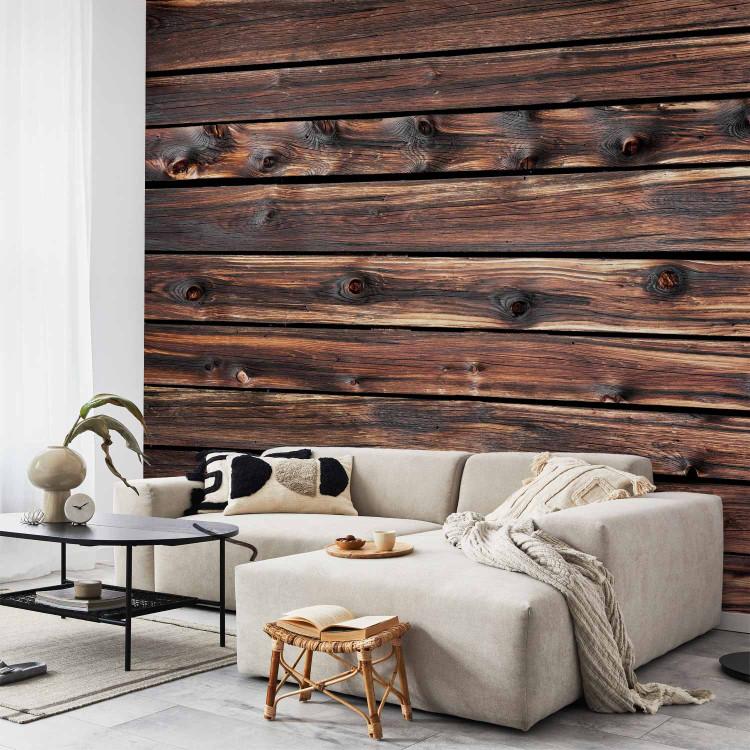 Wall Mural Wooden Warmth