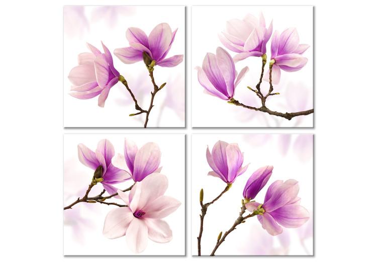 Canvas Print Delightful Magnolias