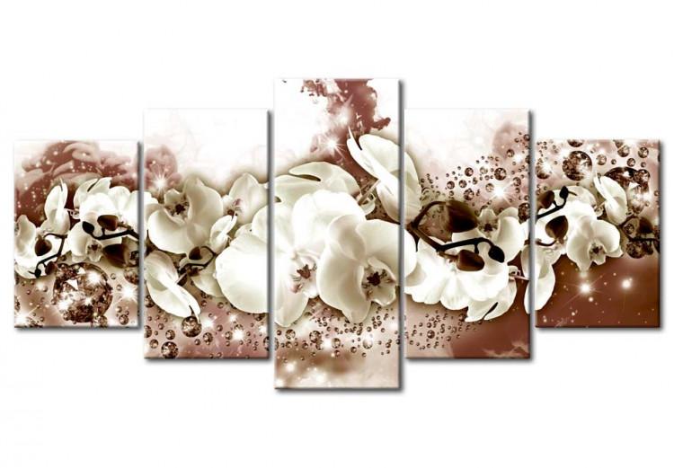 Canvas Print Chocolate Orchid