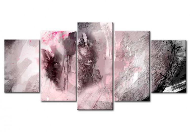 Canvas Print Pink Depth