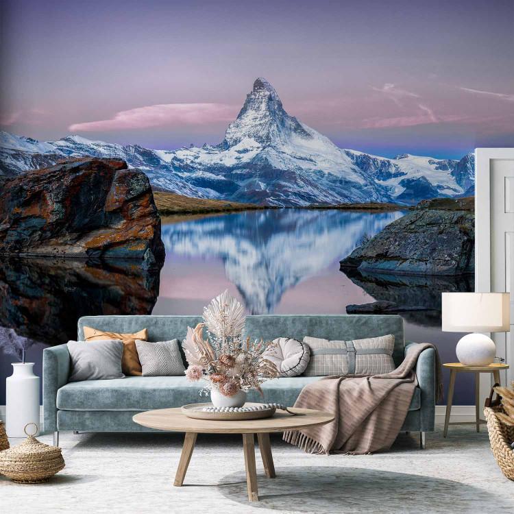Wall Mural Lonely Mountain