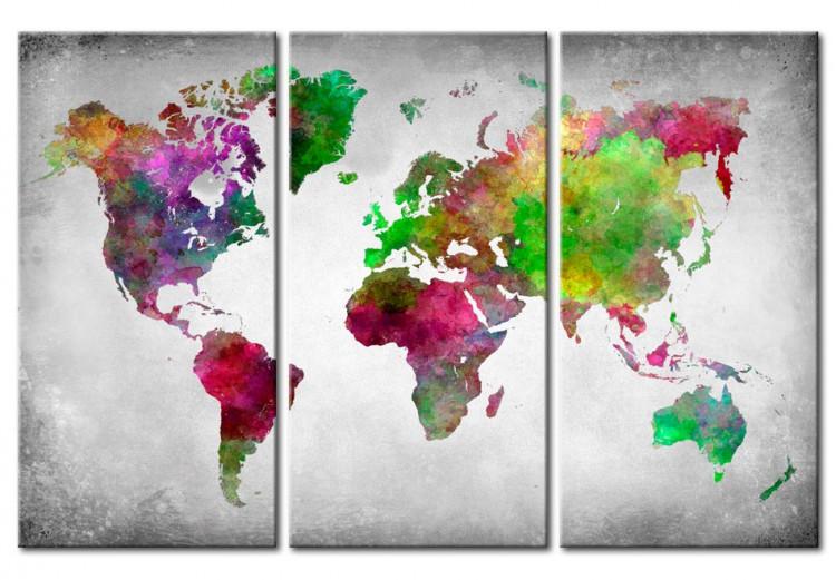 Canvas Print Diversity of World