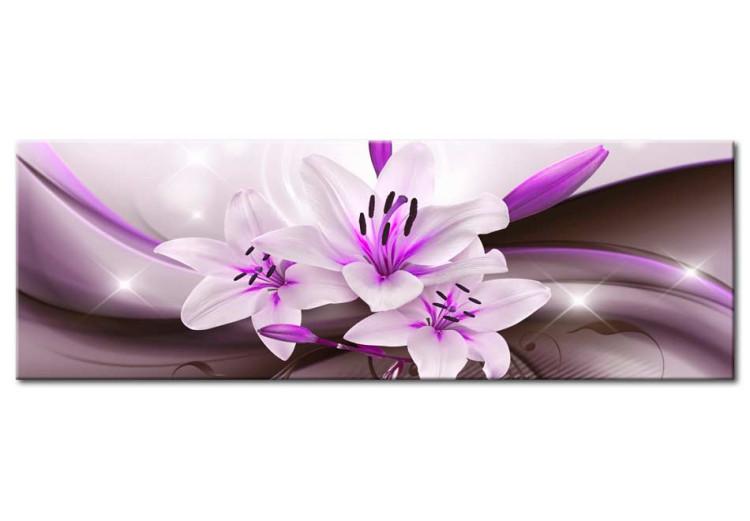 Canvas Print Purple Beauty