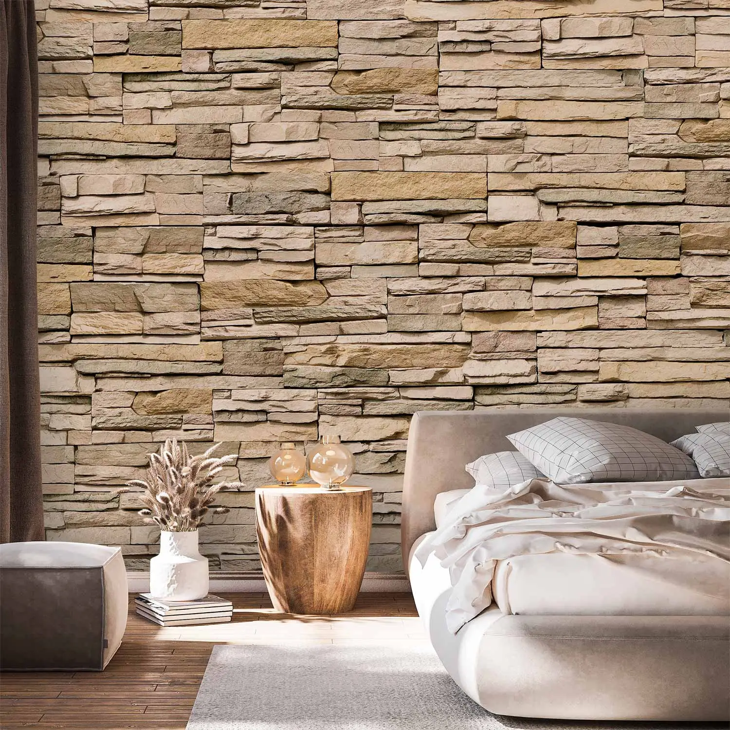 Decorative Stone Wall Room Outdoor Indoor Decorative Stone Wall Panel