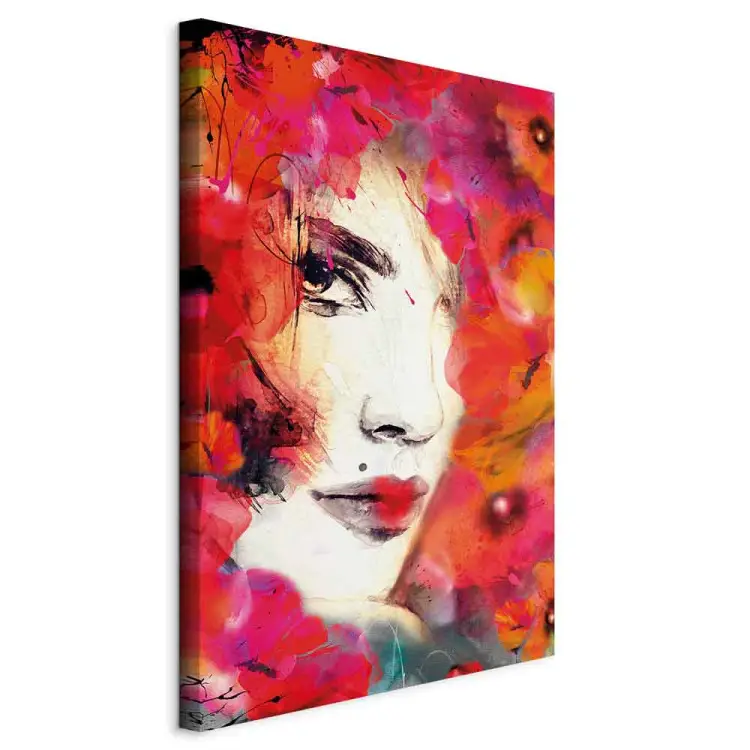 Woman in Poppies