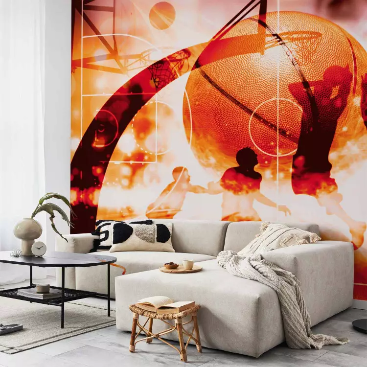 Wall Mural My Sport: Basketball