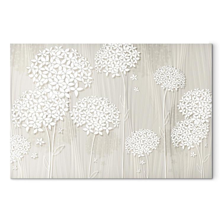 Canvas Print Flowers in the Wind
