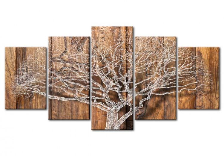 Canvas Print Chronicle of Tree