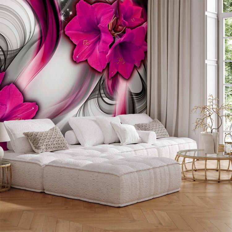 Wall Mural Dance with Flowers