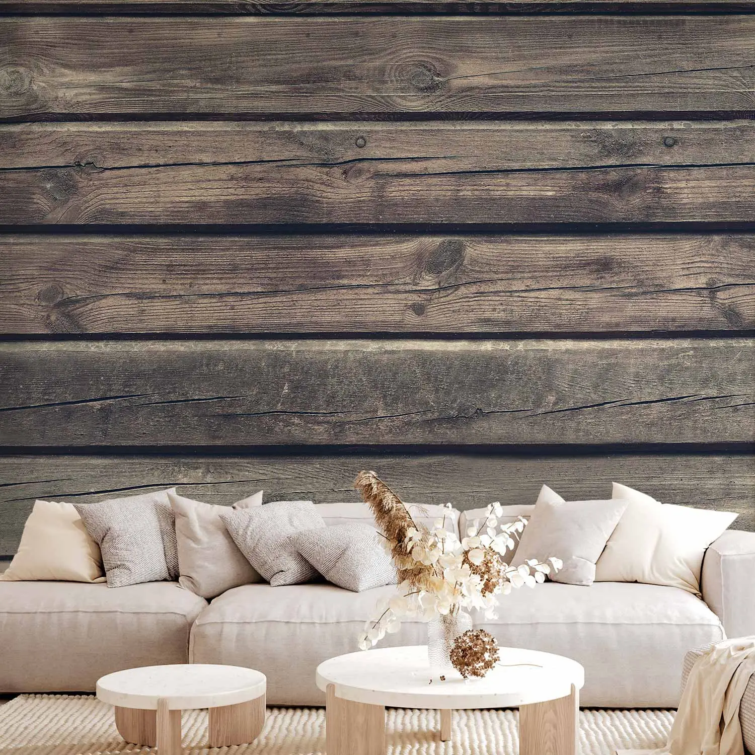 rustic wood wallpaper uk
