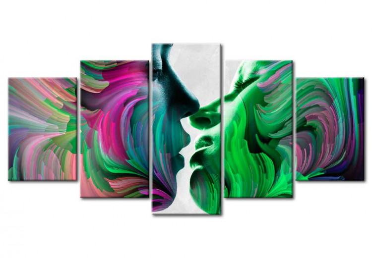 Canvas Print Colours of Love