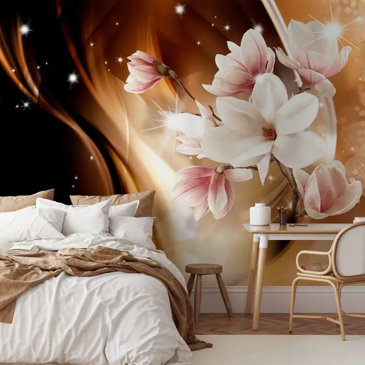 Orchid Wall Murals, orchid wall mural, orchid mural, orchid mural
