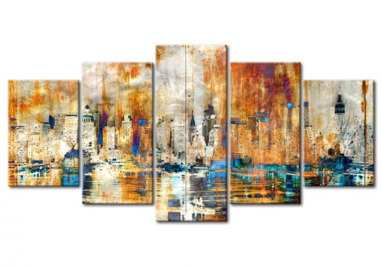 Canvas Print Memory of the City 