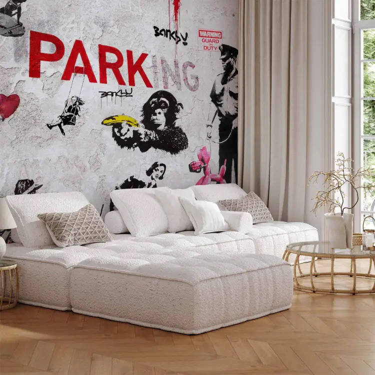 Graffiti Diversity - Banksy