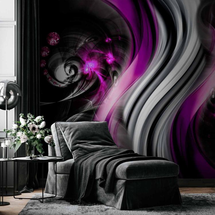 Wall Mural Purple Fascination