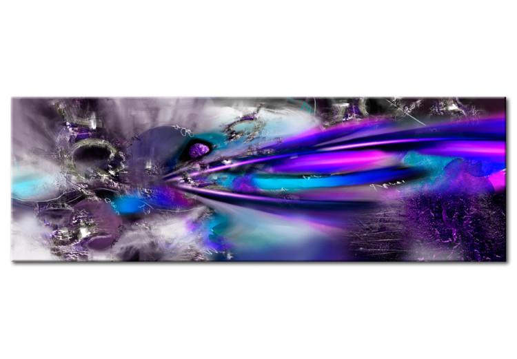 Canvas Print Purple Comet
