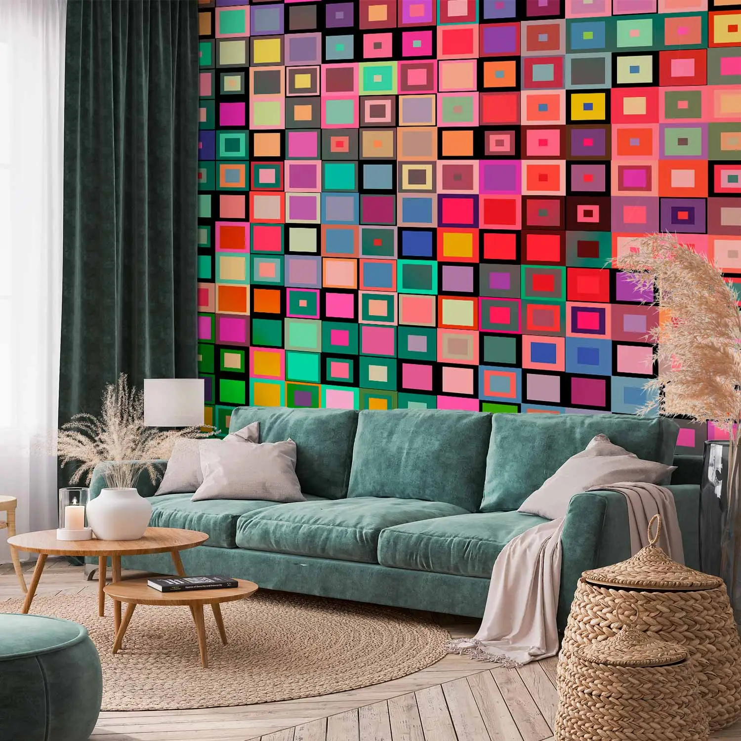 colourful wallpaper uk