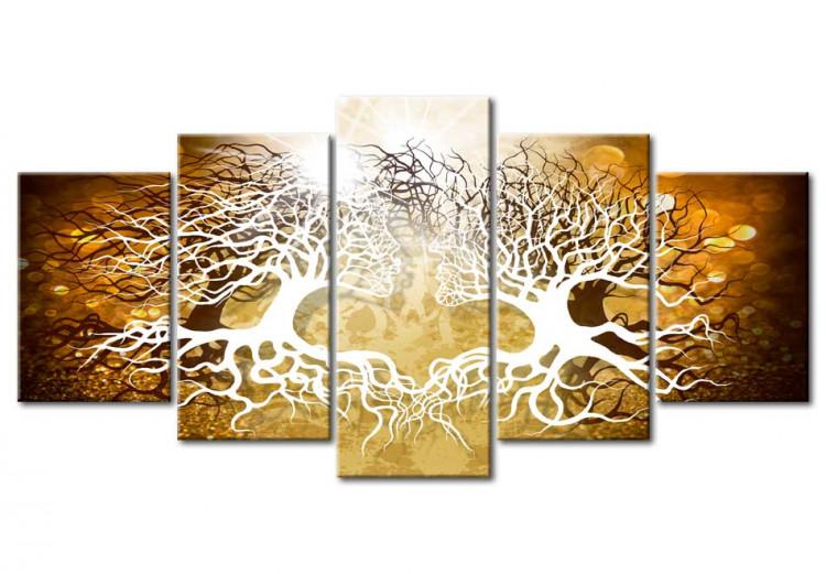 Canvas Print Forest Lovers