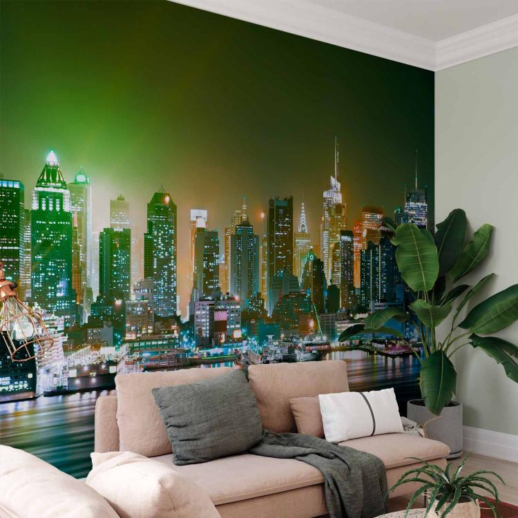 Wall Mural NY: Enlightened Harbour