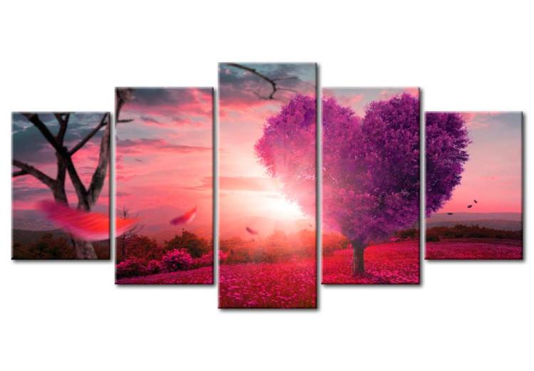 Canvas Print Valley of Love
