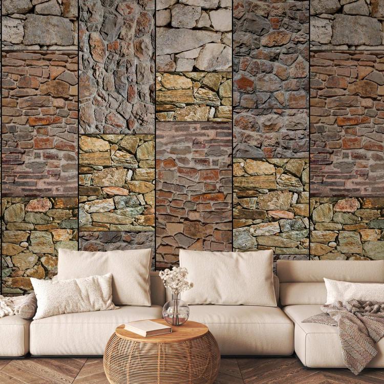 Wallpaper Puzzle with stones