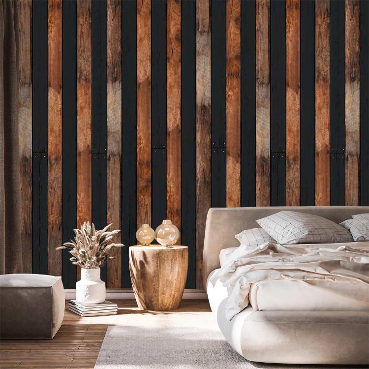 Wallpaper Wooden duo
