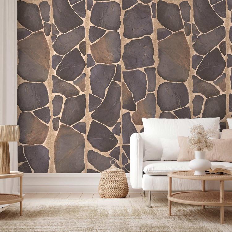 Wallpaper Rock mosaic
