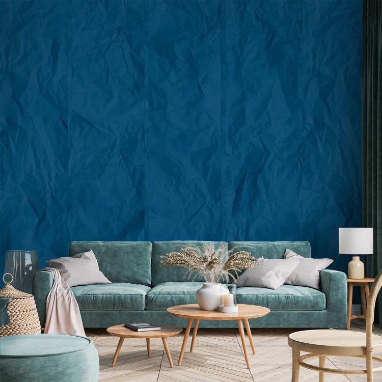 Wallpaper Egyptian blue