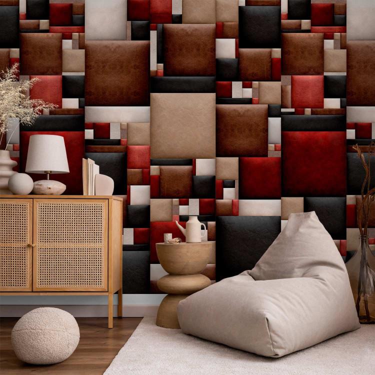 Wallpaper Leather puzzle