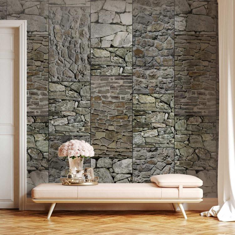 Wallpaper Gray stones