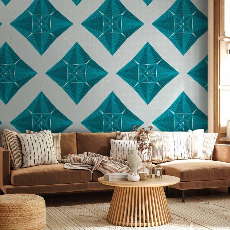 Wallpaper Azure mosaic