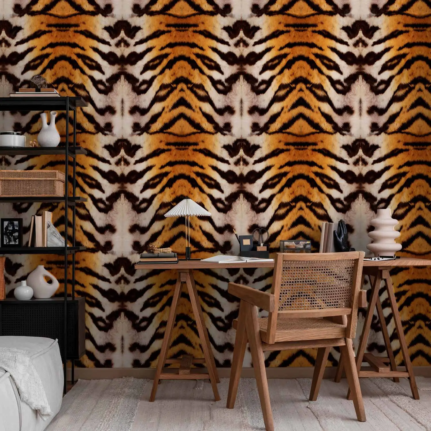 tiger print wallpaper uk