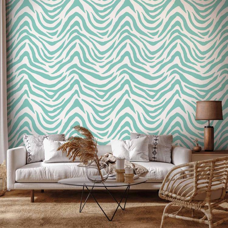 Wallpaper Peppermint zebra