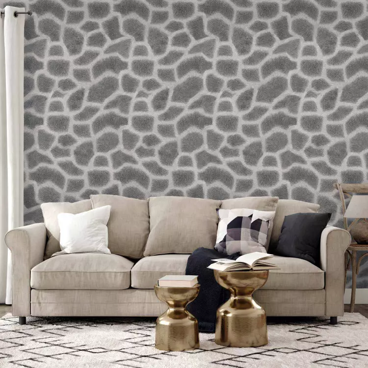 Wallpaper Gray giraffe