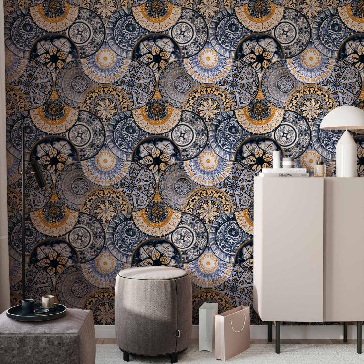 Wallpaper Ceramic Kaleidoscope