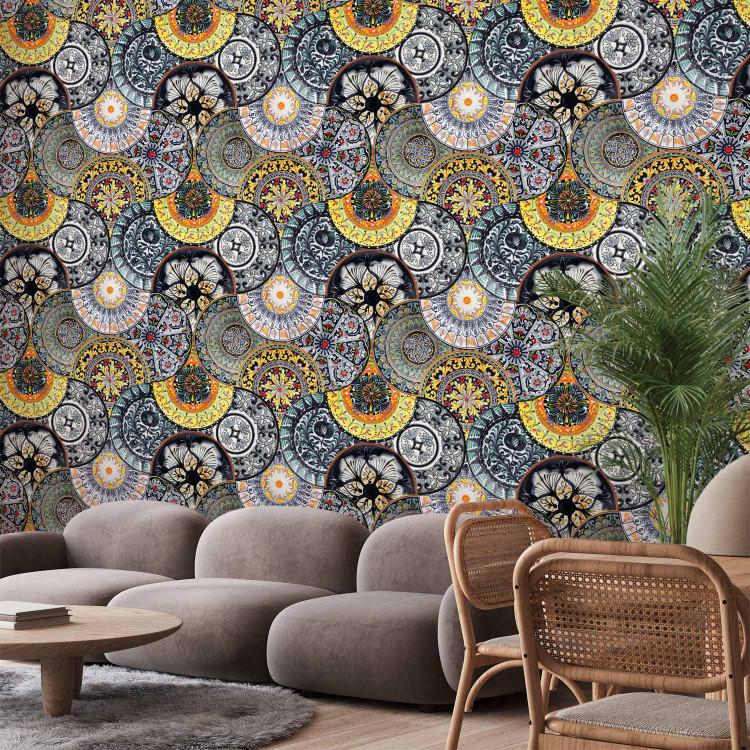 Wallpaper Painted Exoticism
