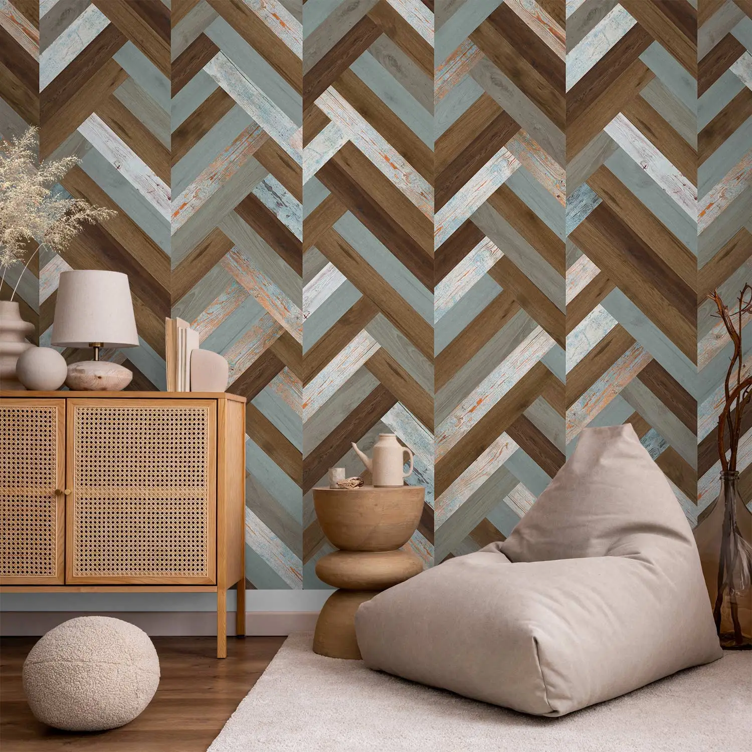 scandinavian style wallpaper uk
