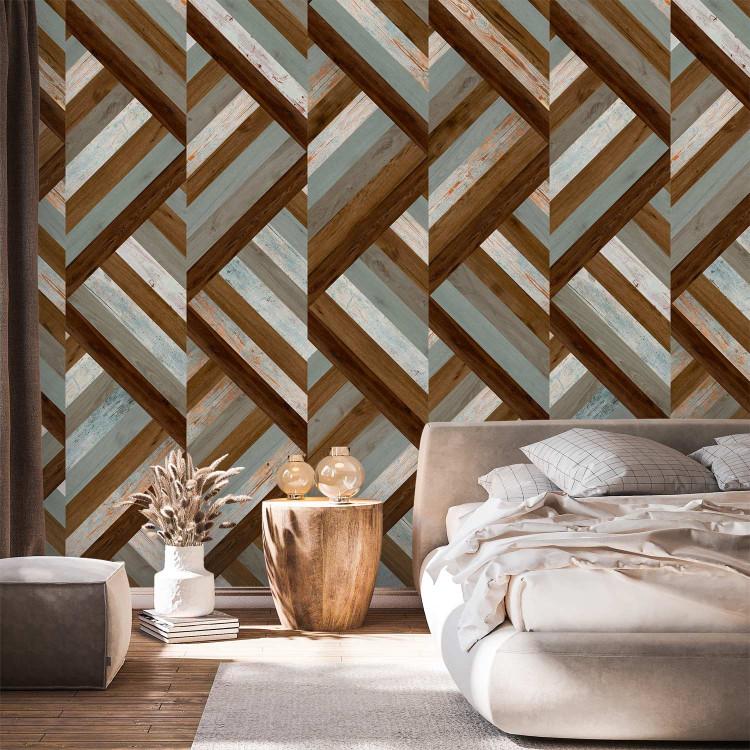 Wallpaper Wooden Trap